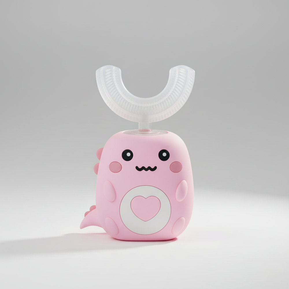 Dentisaur™ | Schluss mit dem Zahnputz-Drama