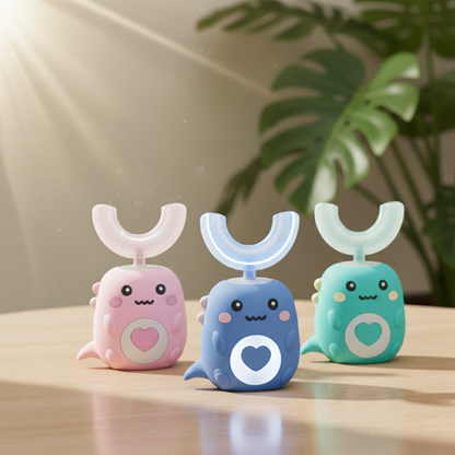 Dentisaur™ | Schluss mit dem Zahnputz-Drama